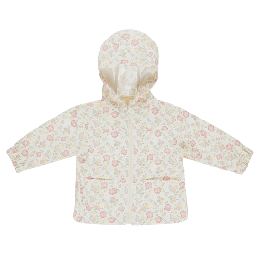 Quincy Mae | Regenjas | Bloemen - 