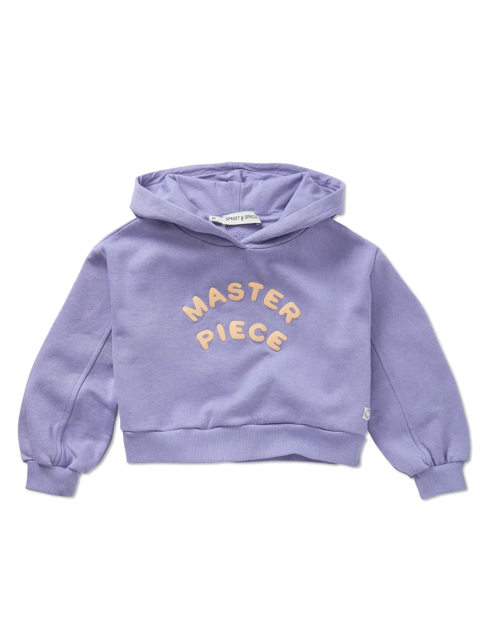 Sproet & Sprout | Boxy Hooded Sweater | Crayon Cloud - 1138187306543