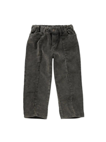 Sproet & Sprout | Corduroy Broek | Blacked Washed - 1138187319161