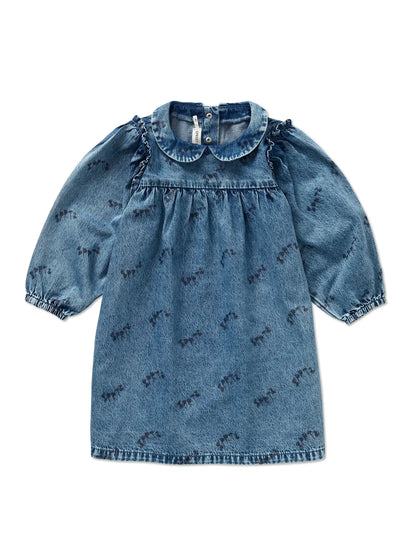 Sproet & Sprout | Denim Jurk | Blauw Denim - 1138187313527