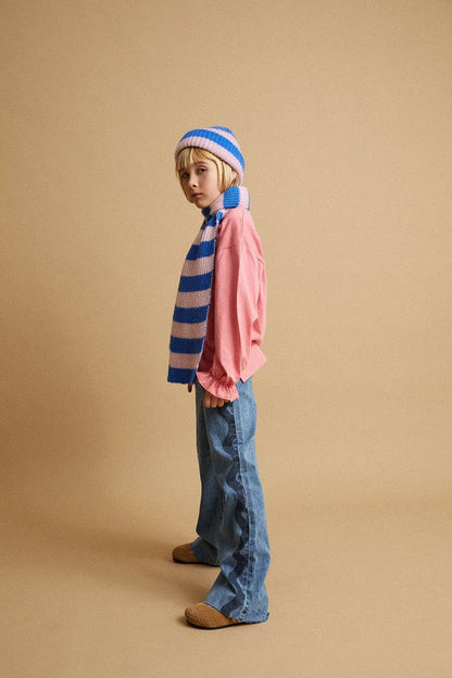 Sproet & Sprout | Straight Denim Pants | Blue Denim - 1138187319383