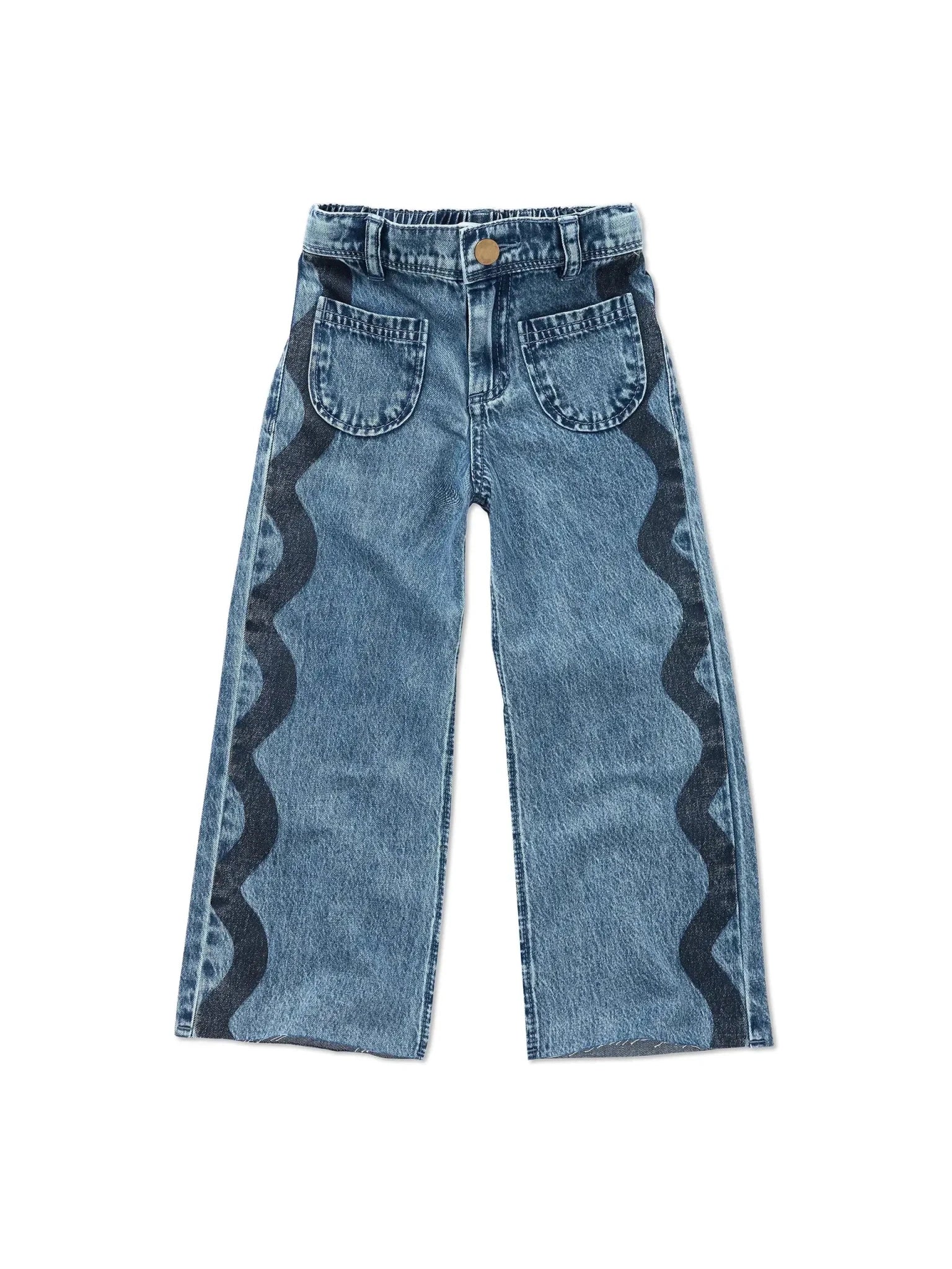 Sproet & Sprout | Straight Denim Pants | Blue Denim - 1138187319383