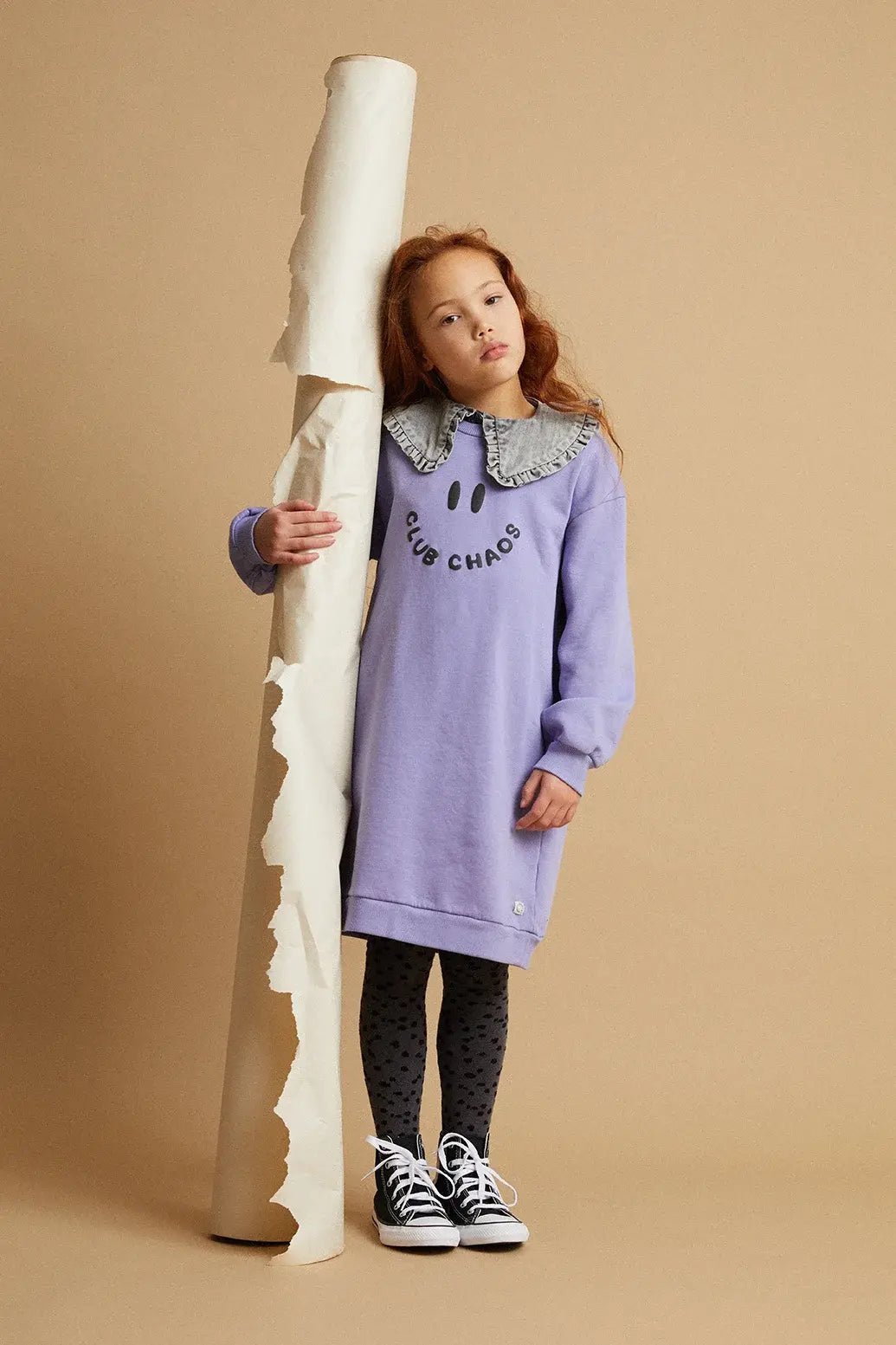 Sproet & Sprout | Sweat Jurk Club Chaos | Crayon Cloud - 1138187312643