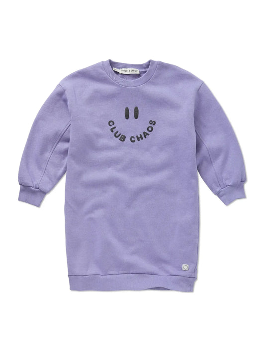Sproet & Sprout | Sweat Jurk Club Chaos | Crayon Cloud - 1138187312643