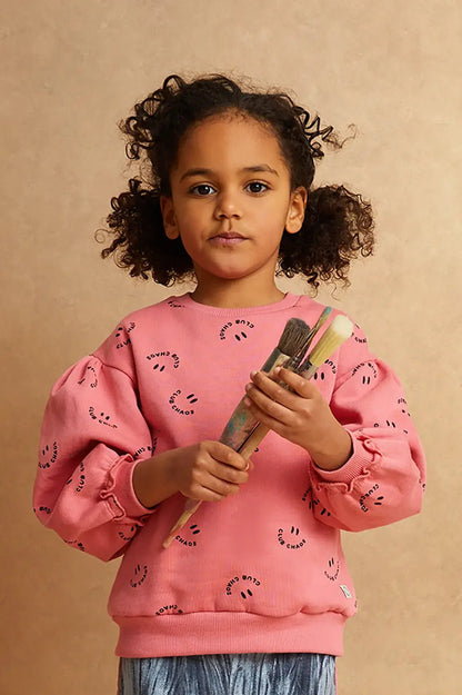 Sproet & Sprout | Sweater Club Chaos Print | Bloom - 1138187308066