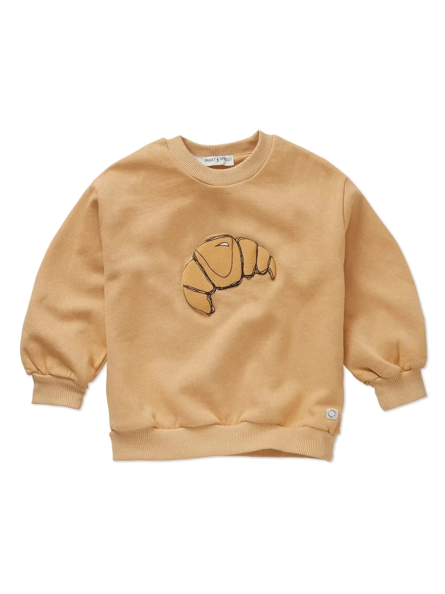 Sproet & Sprout | Sweater Croissant | Sand - 1138187304983