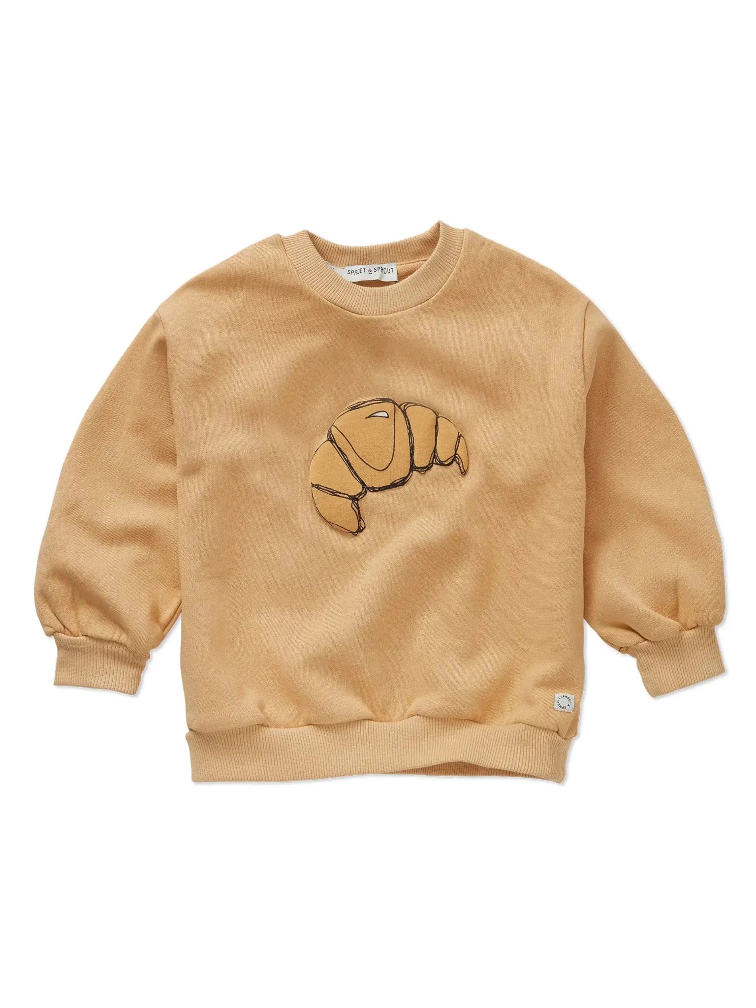 Sproet & Sprout | Sweater Croissant | Sand - 1138187304983