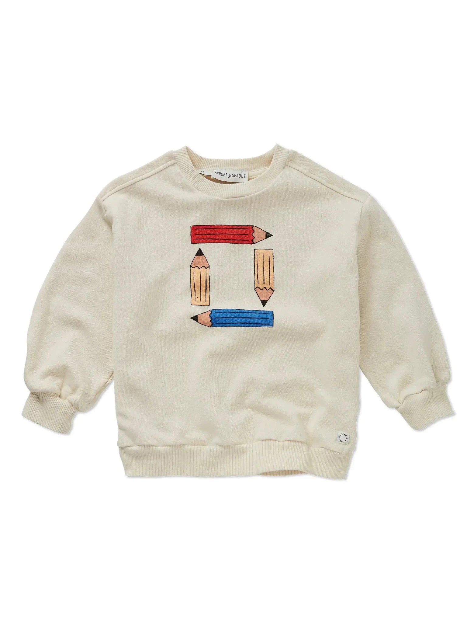Sproet & Sprout | Sweater Pencils | Ivory - 1138187304464