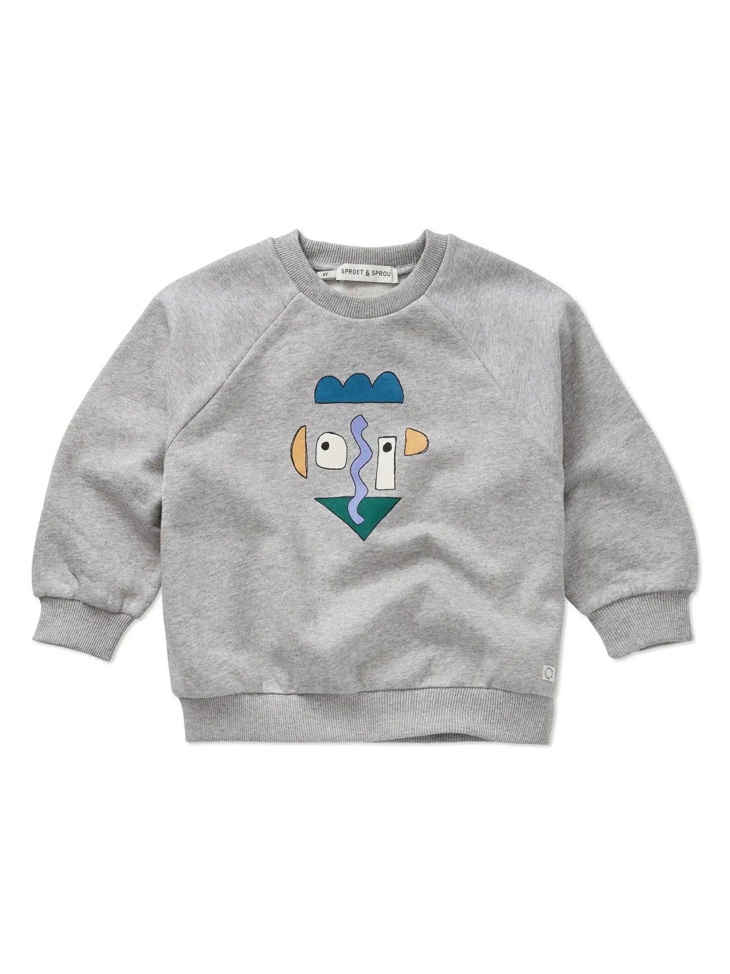 Sproet & Sprout | Sweater Self Portrait | Grey - 1138187304204