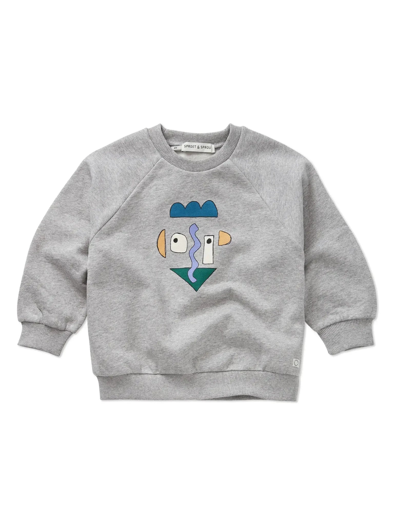 Sproet & Sprout | Sweater Self Portrait | Grey - 1138187304204