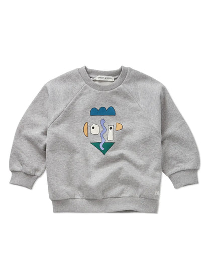 Sproet & Sprout | Sweater Self Portrait | Grey - 1138187304204