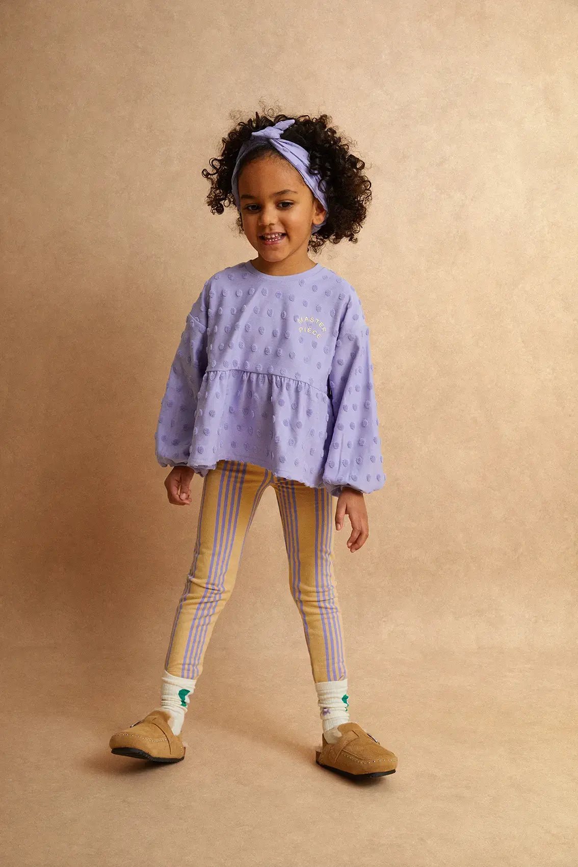Sproet & Sprout |T-shirt Boxy Peplum | Crayon Cloud - 1138187304075