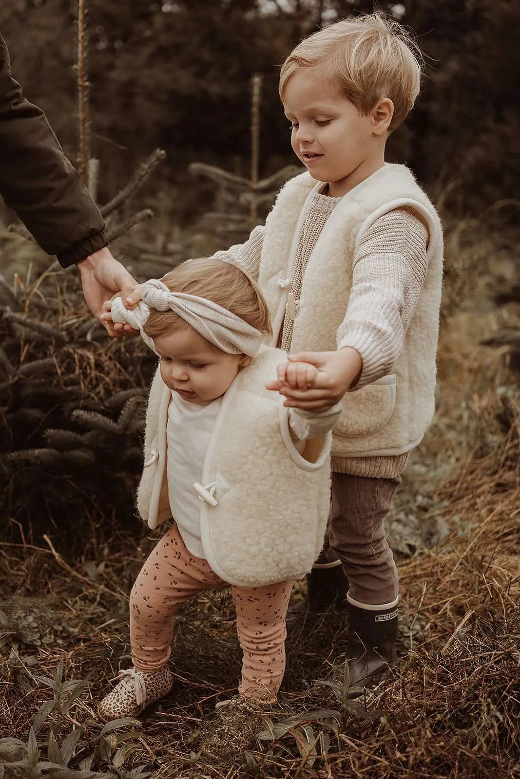 We Are Wovens | Wollen Bodywarmer | Flat White - 7442915399344