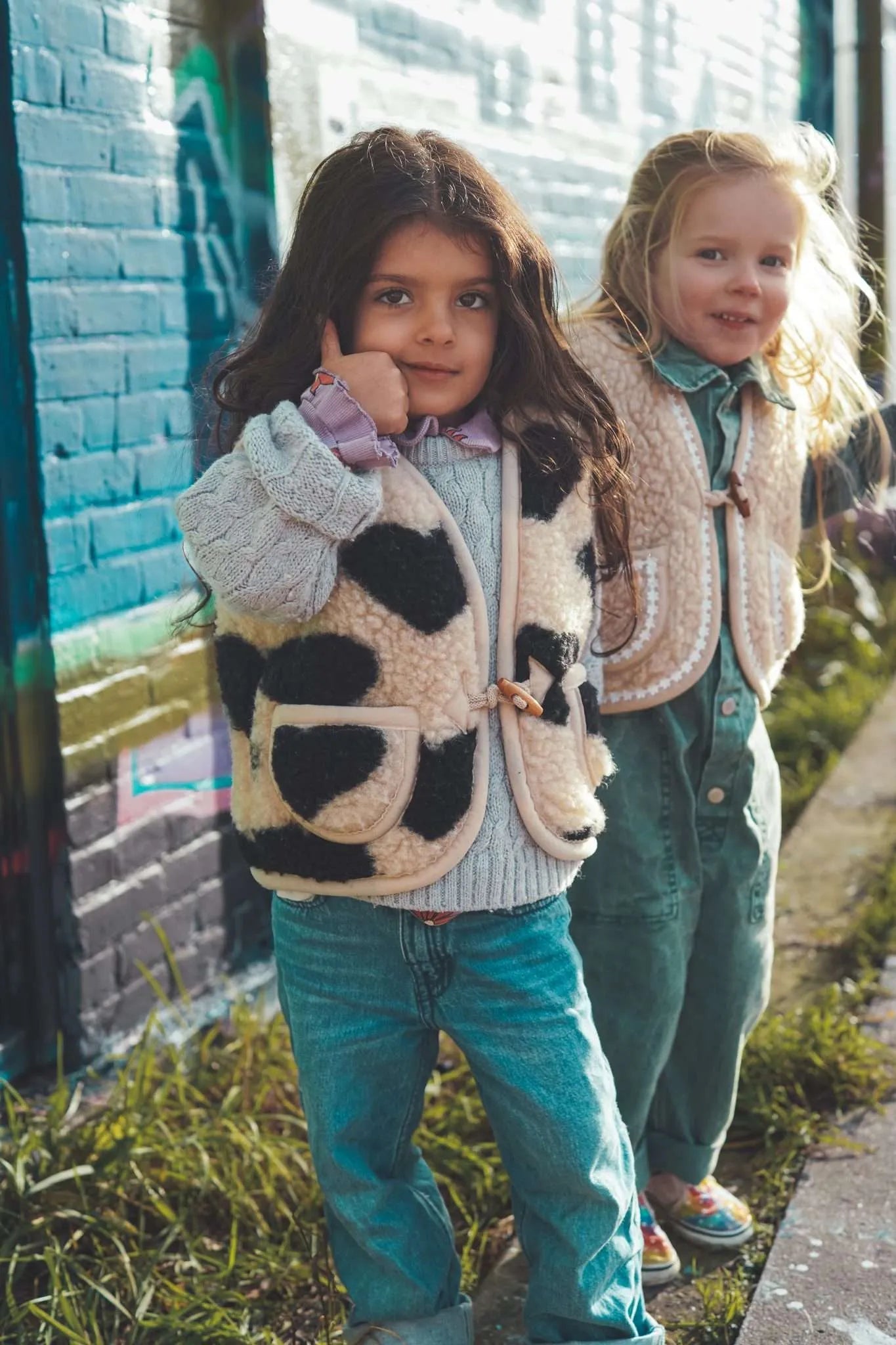 We Are Wovens | Wollen Bodywarmer | Hearts - 6096733483474