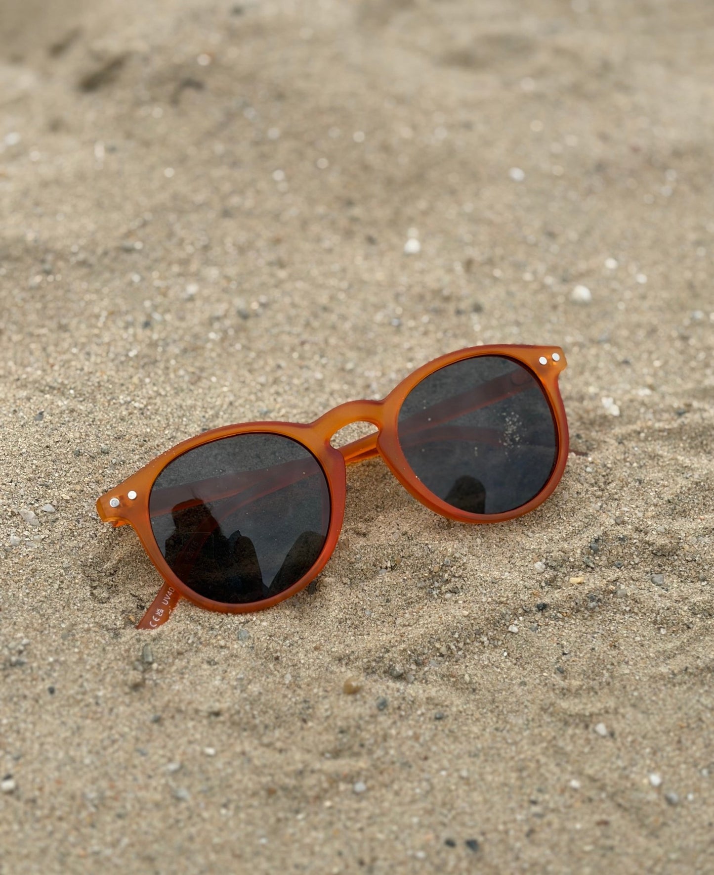Zonnebril Bowie | Oranje | 2-5 jaar -