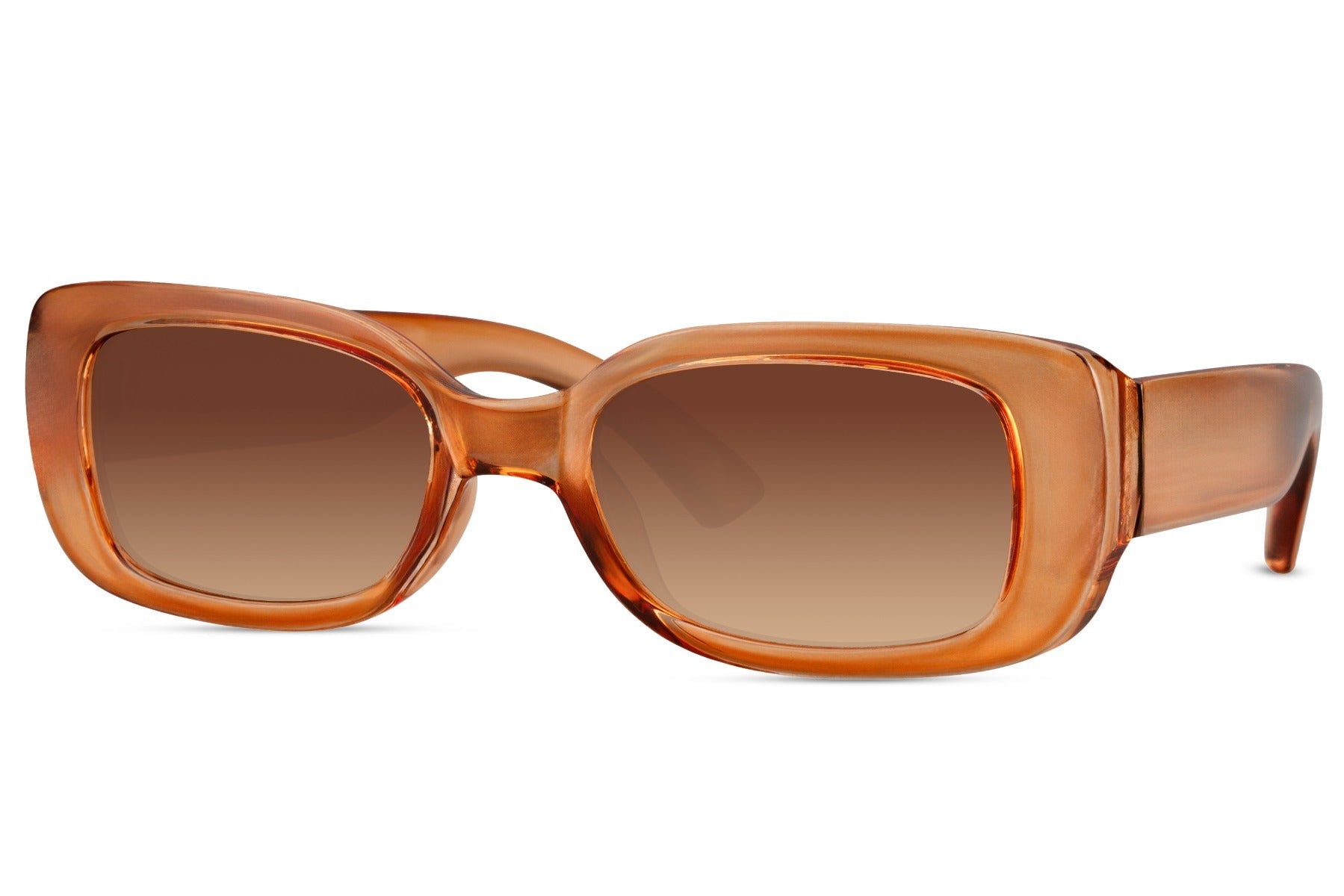 Zonnebril Charlie | Bruin/Oranje | 4-8 jaar -