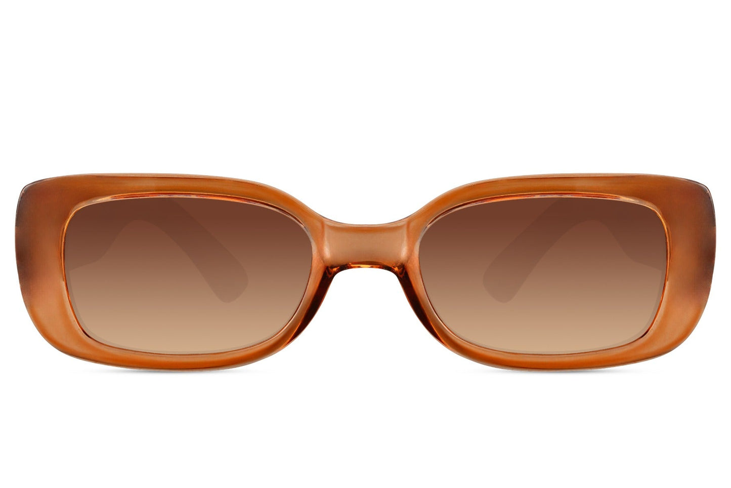 Zonnebril Charlie | Bruin/Oranje | 4-8 jaar -