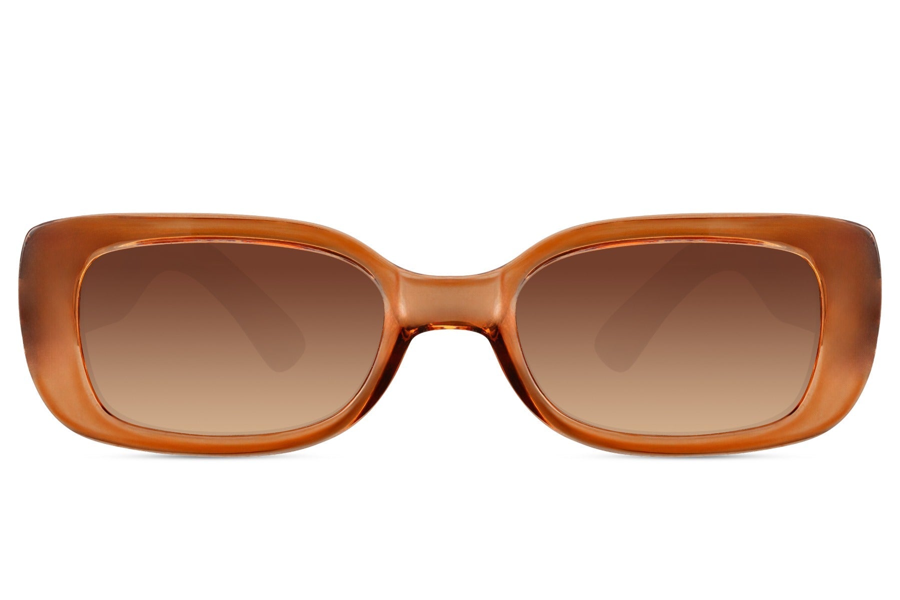 Zonnebril Charlie | Bruin/Oranje | 4-8 jaar -