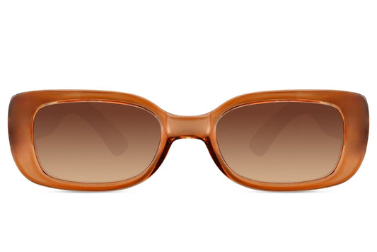 Zonnebril Charlie | Bruin/Oranje | 4-8 jaar - 