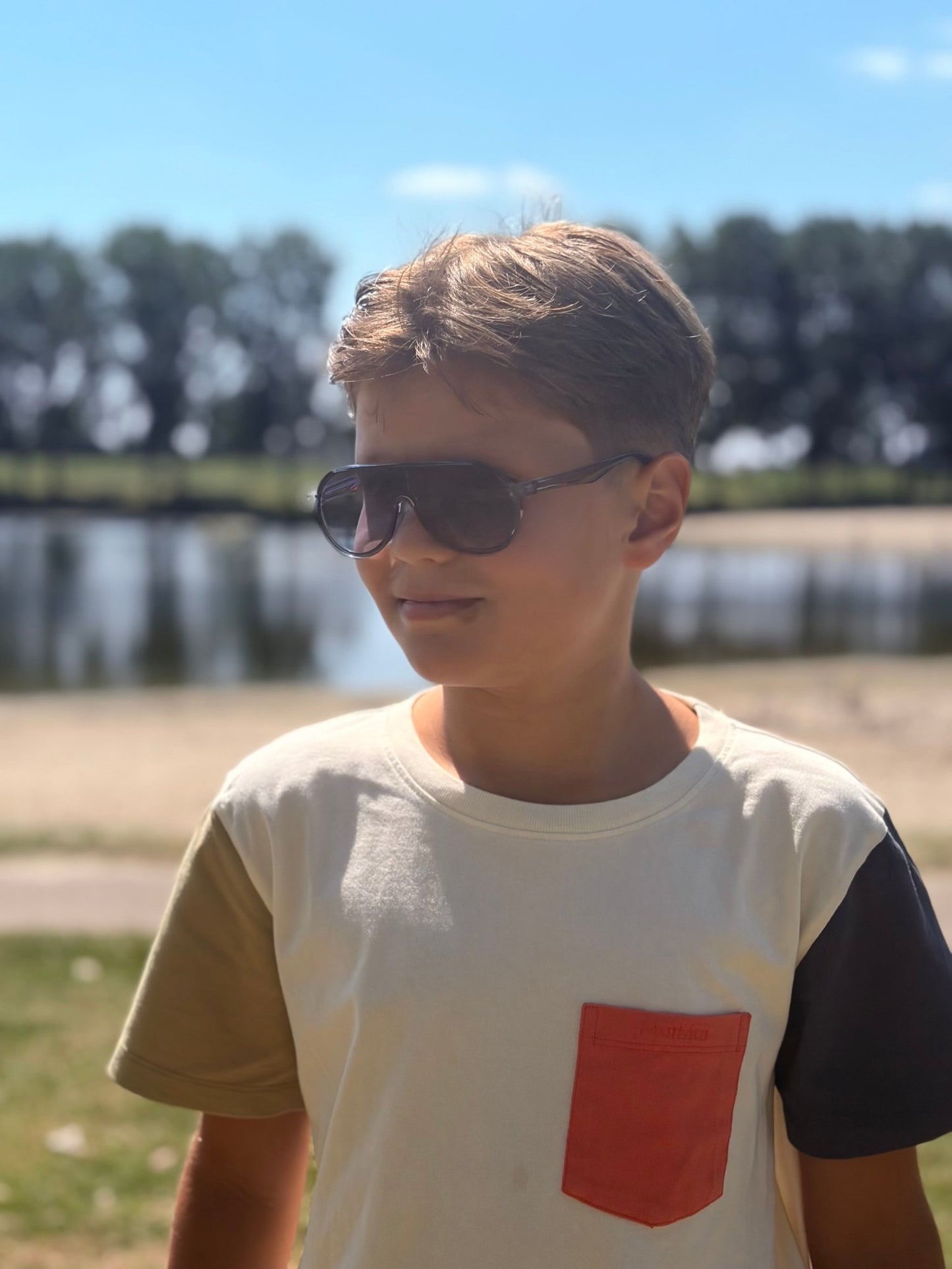 Zonnebril Mason | Blauw | 4-8 jaar -