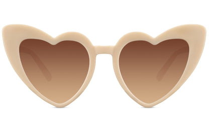 Zonnebril Mikky | Beige | 3-8 jaar -