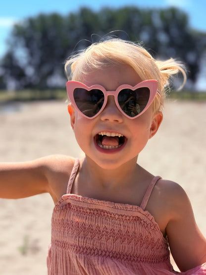 Zonnebril Sofia | Roze | 3-8 jaar -