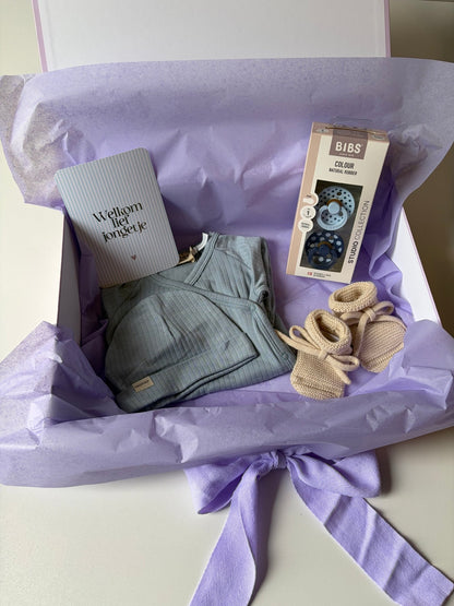 Zwangerschap cadeaupakket op maat - 