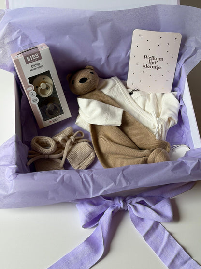 Zwangerschap cadeaupakket op maat - 